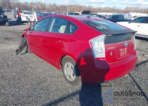 2010 Toyota Prius Iii из США, поврежденный, VIN JTDKN3DU6A0002538